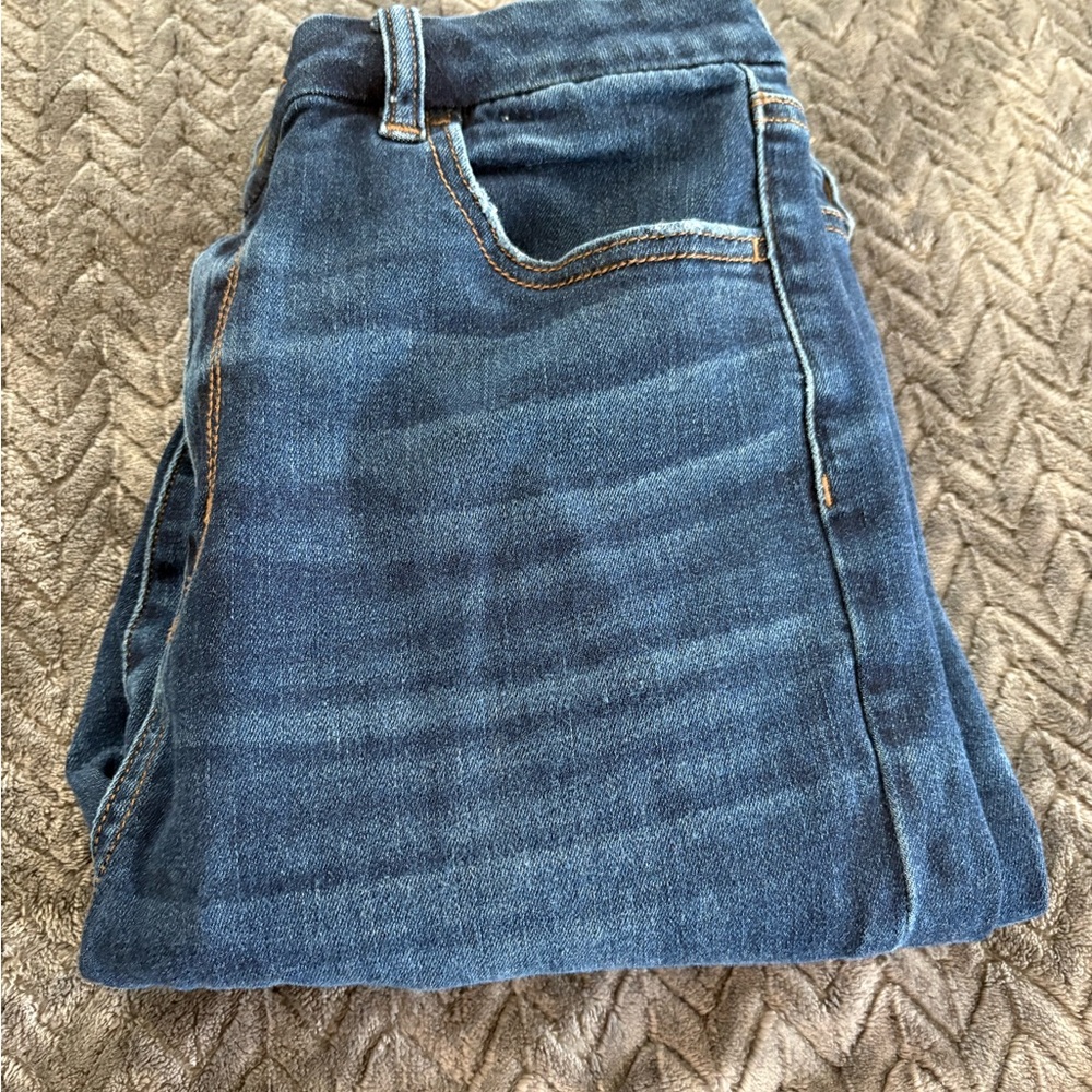 Curvy Super Hi-rise American Eagle Denim